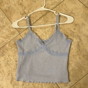 H&M lace tank. Size small. NWT